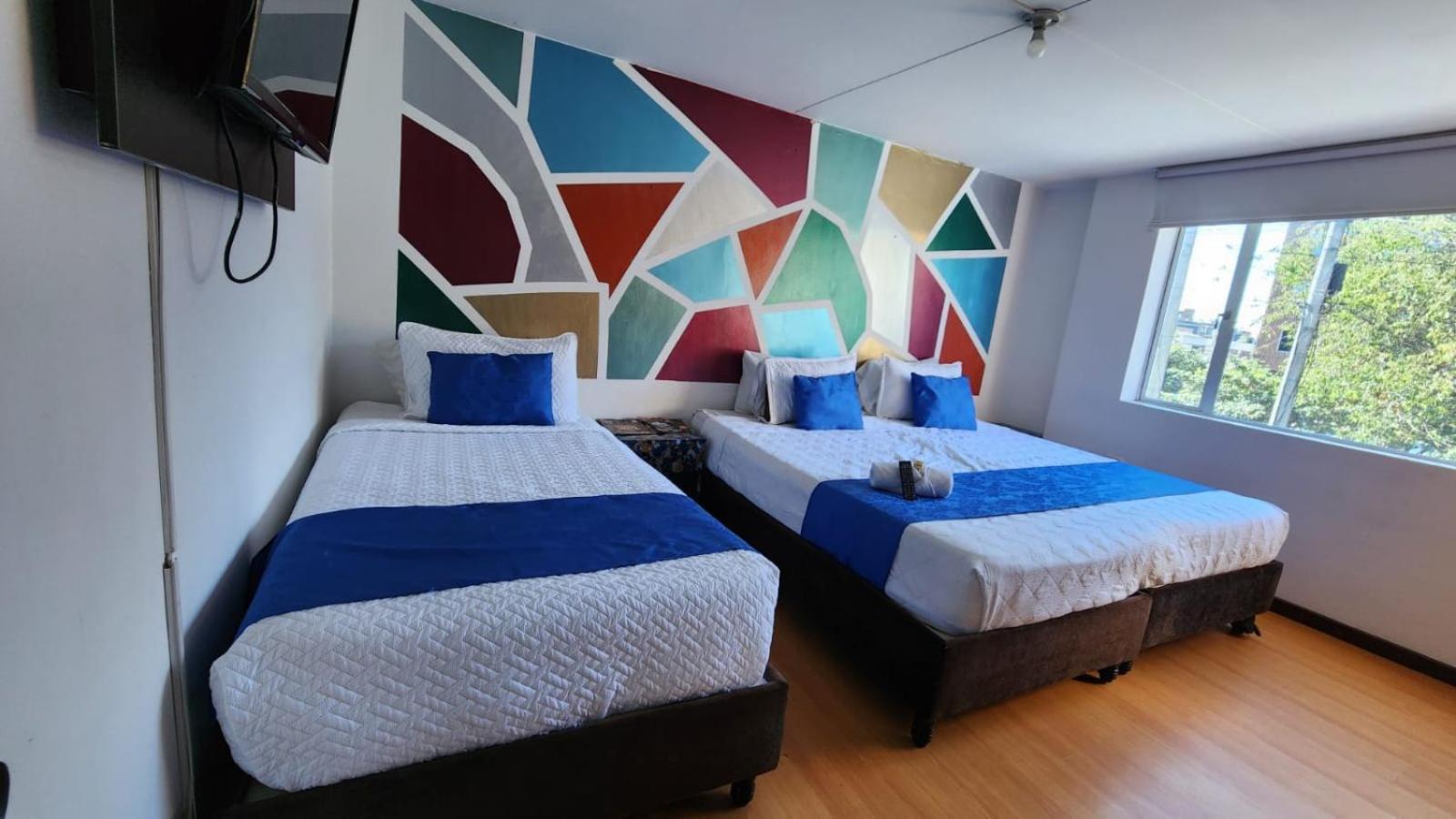 Hotel Blue Zafiro Bogotá Exterior foto