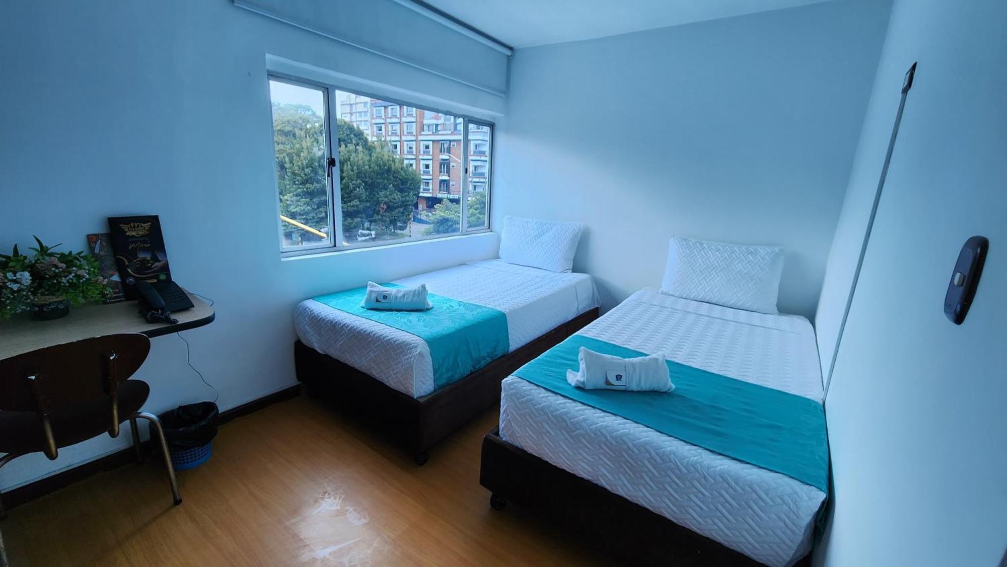 Hotel Blue Zafiro Bogotá Exterior foto