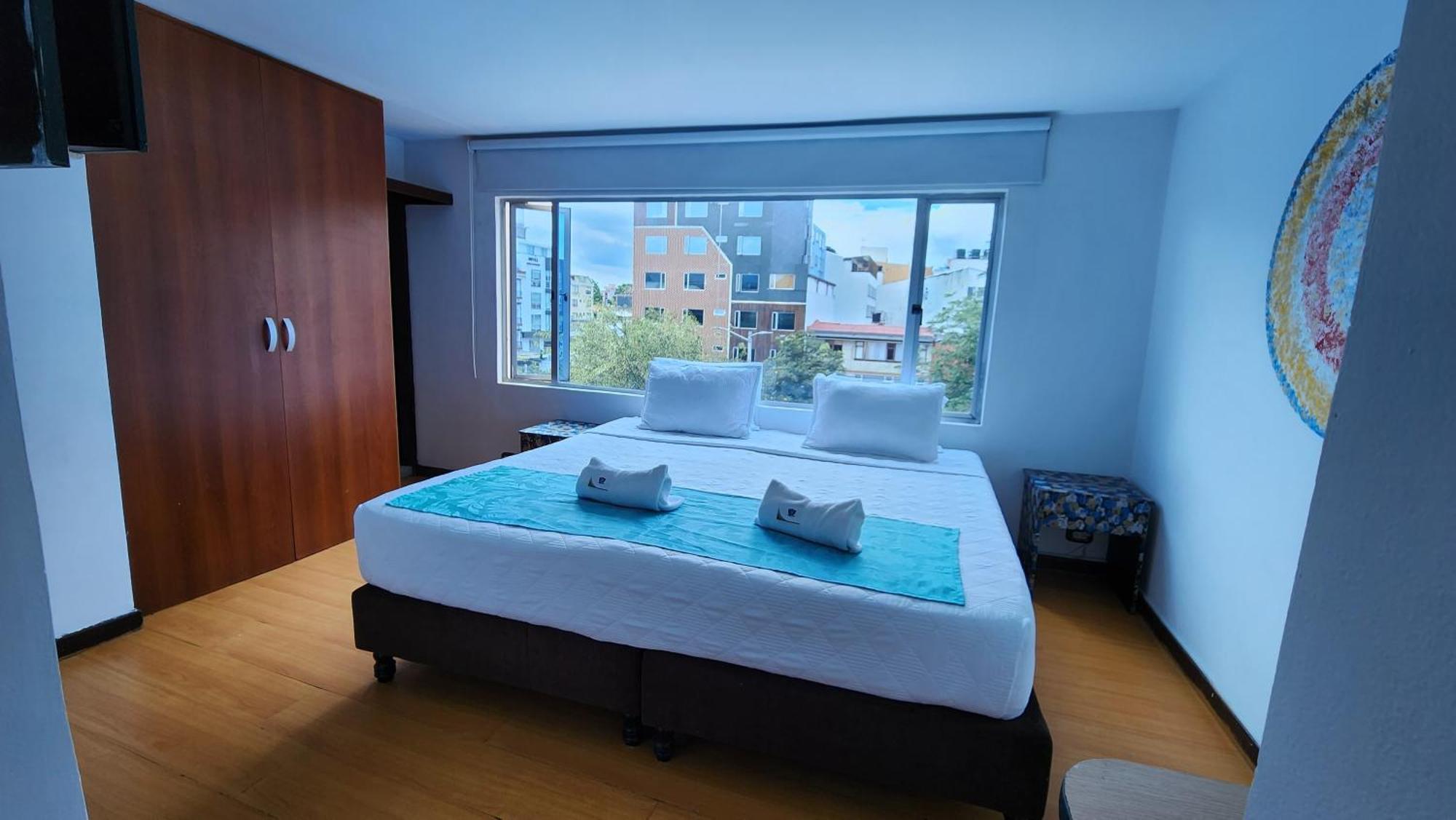 Hotel Blue Zafiro Bogotá Exterior foto