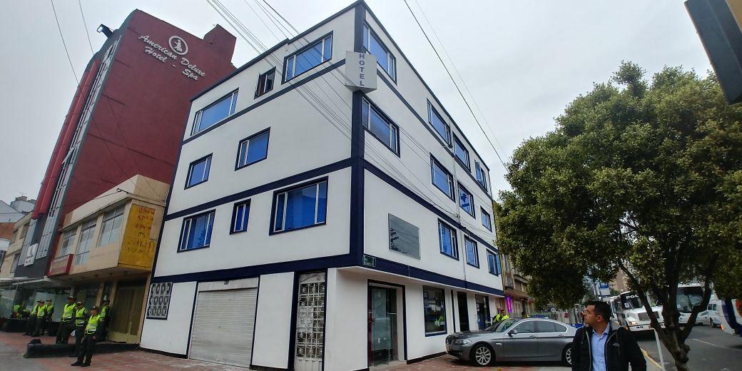 Hotel Blue Zafiro Bogotá Exterior foto