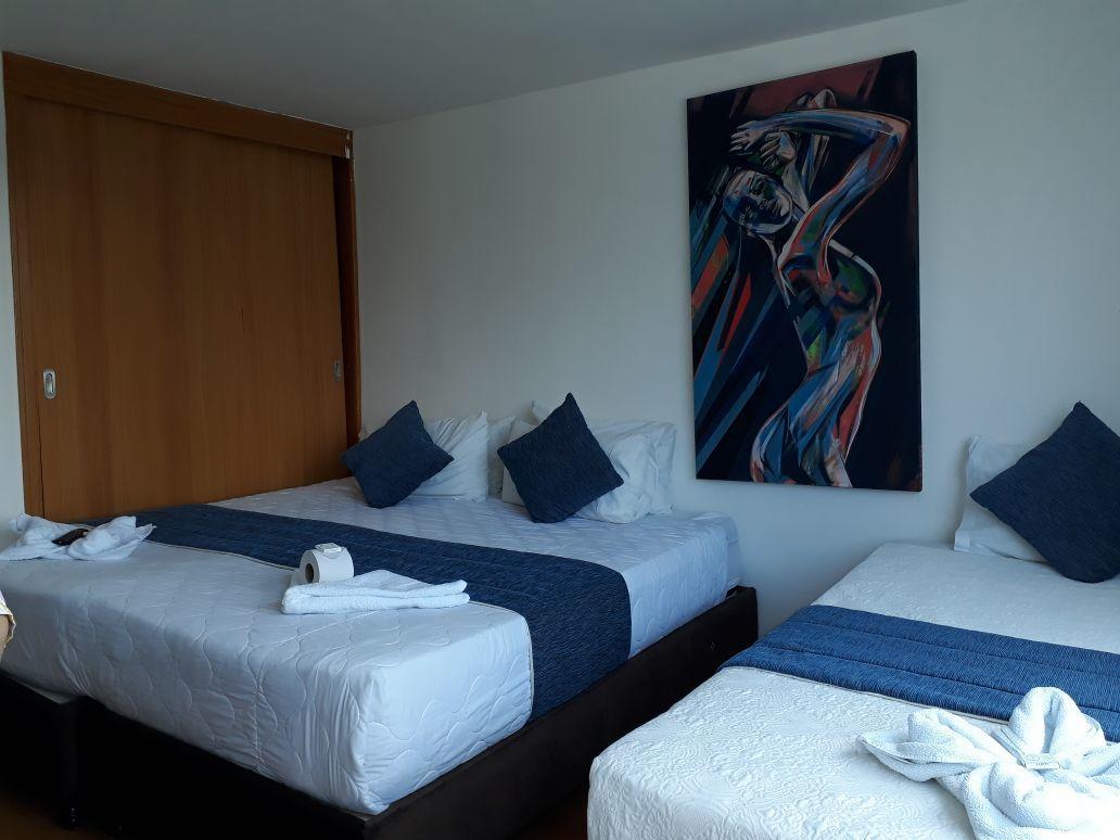 Hotel Blue Zafiro Bogotá Exterior foto
