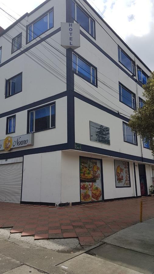 Hotel Blue Zafiro Bogotá Exterior foto